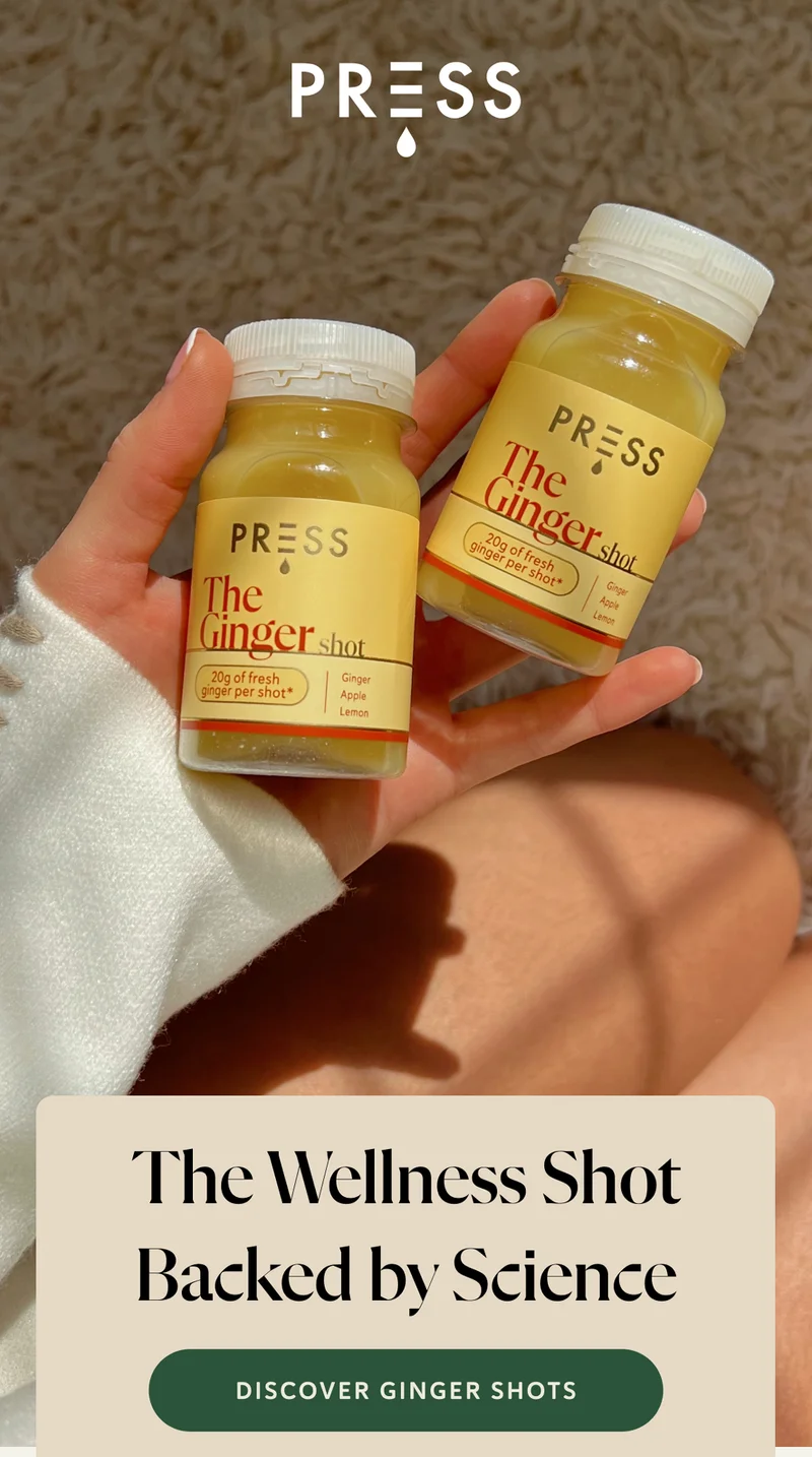 The wellness shot backed by science