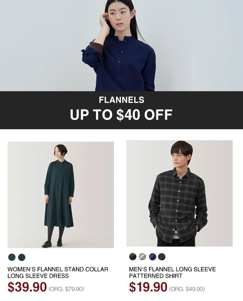 Shop Up To $40 Off Flannels