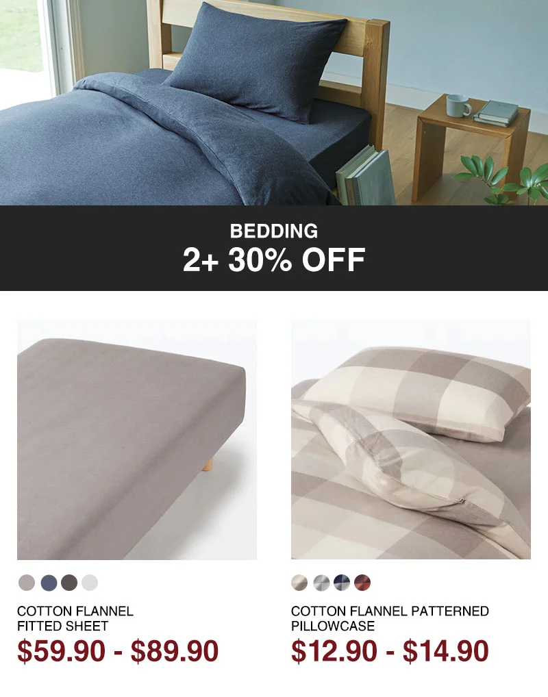 Shop 30% Off Bedding