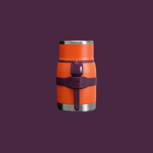 ADVENTURE TO-GO FOOD JAR + SPORK | 24 OZ