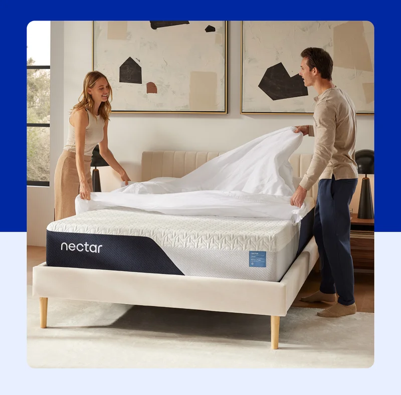 Nectar Mattress Lifestyle Photography