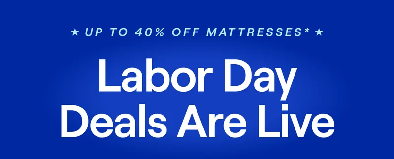 Up to 40% Off Nectar Mattresses*