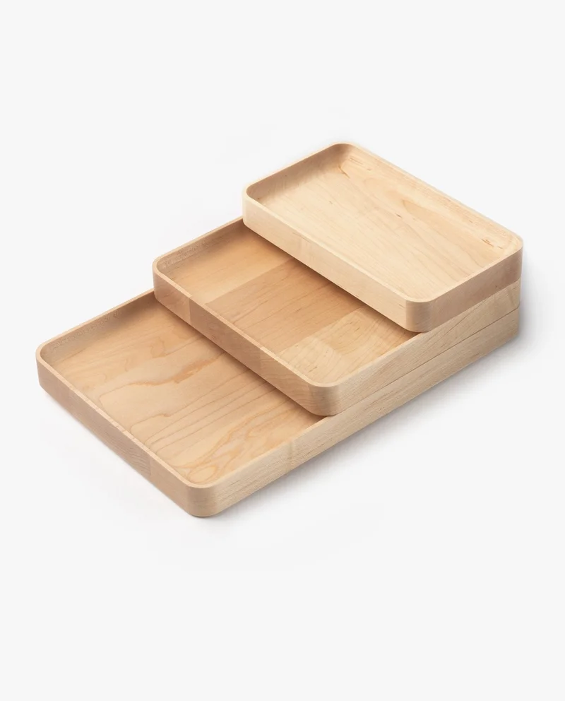 Image of Valet Tray Bundle (Maple)