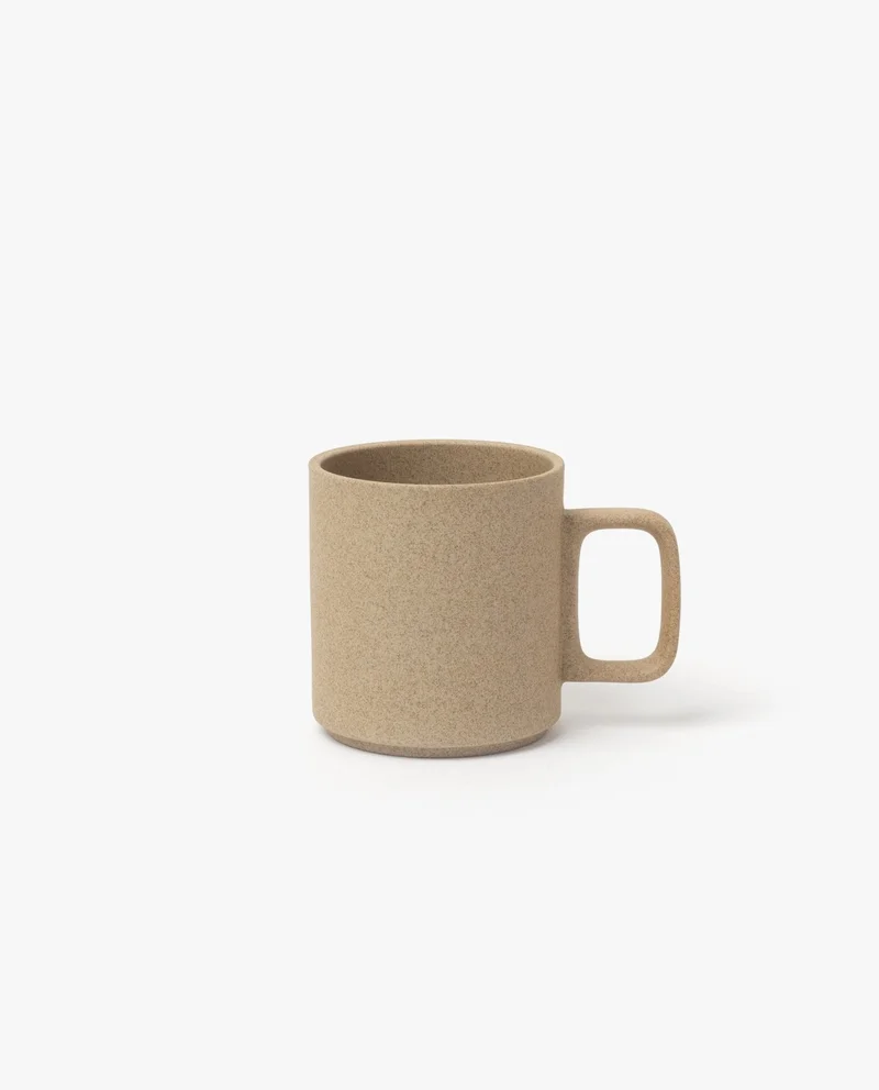 Image of Hasami Porcelain Mug (Natural)