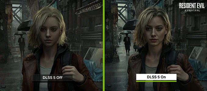 Resident Evil Requiem DLSS 5