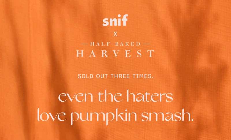 Even the haters love Half Baked Pumpkin Smash.