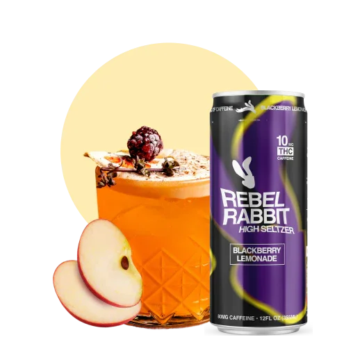 Blackberry Cider Fizz