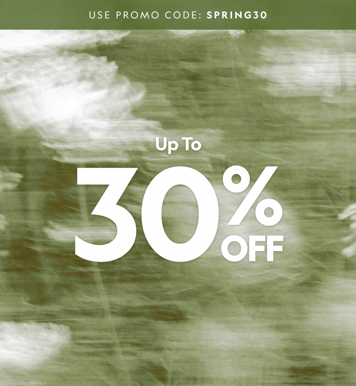 Up to 30% off