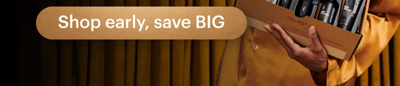 Shop early, save BIG