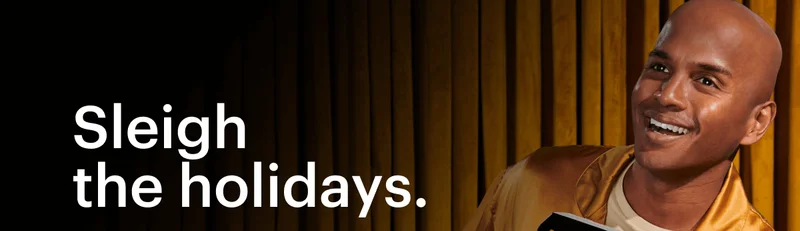 Sleight the holidays.