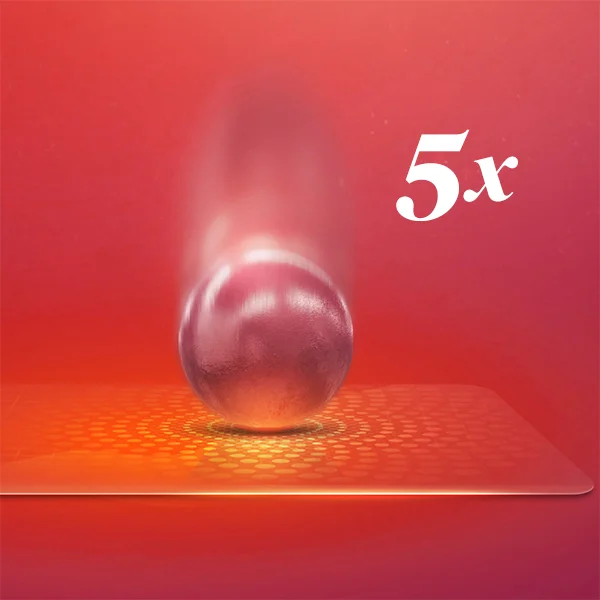 5X Stronger!