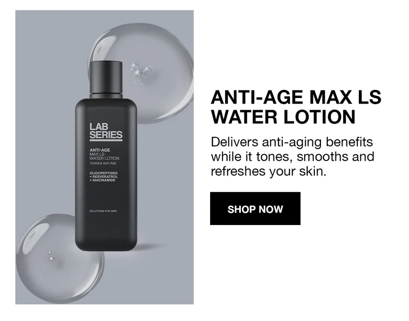 ANTI-AGE MAX LS WATER LOTION | DELIVERS ANTI-AGING BENEFITS WHILE IT TONES, SMOOTHS AND REFRESHES YOUR SKIN | SHOP  NOW
