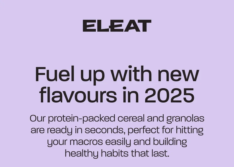 Fuel up with new flavours in 2025