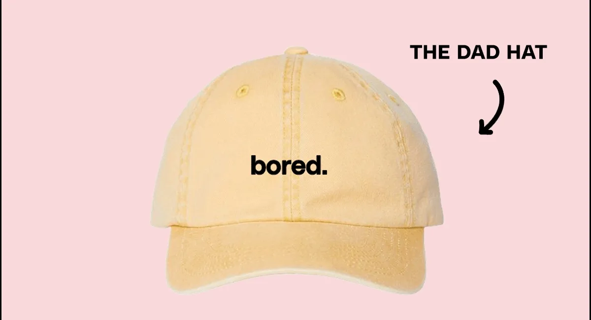 The dad hat