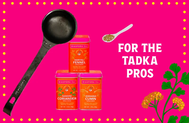 For The Tadka Pros