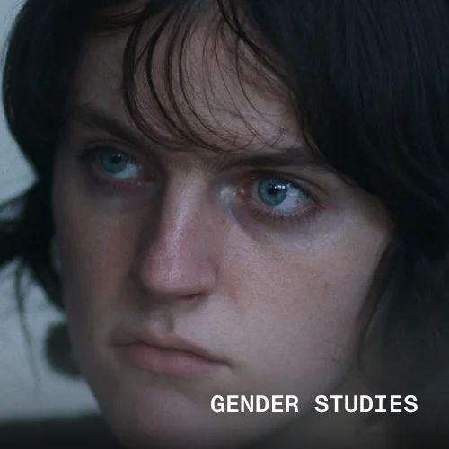 Still from the short film, "Gender Studies."