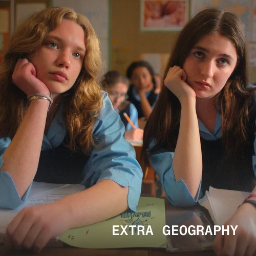 Still from the film, "Extra Geography."