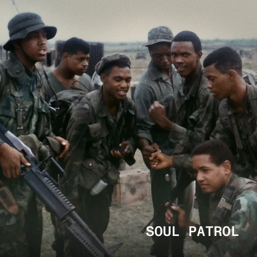 Still from the film, "Soul Patrol."
