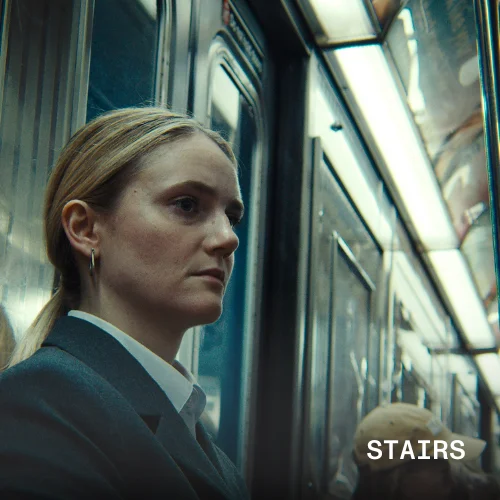 Still from the short film, "Stairs."