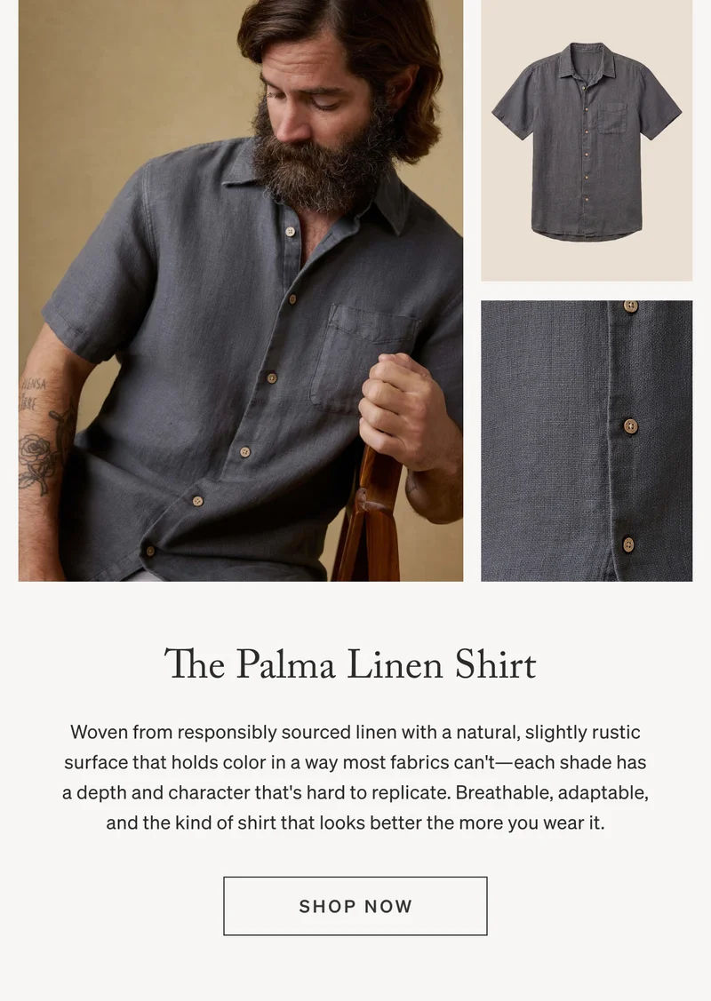 Palma Linen