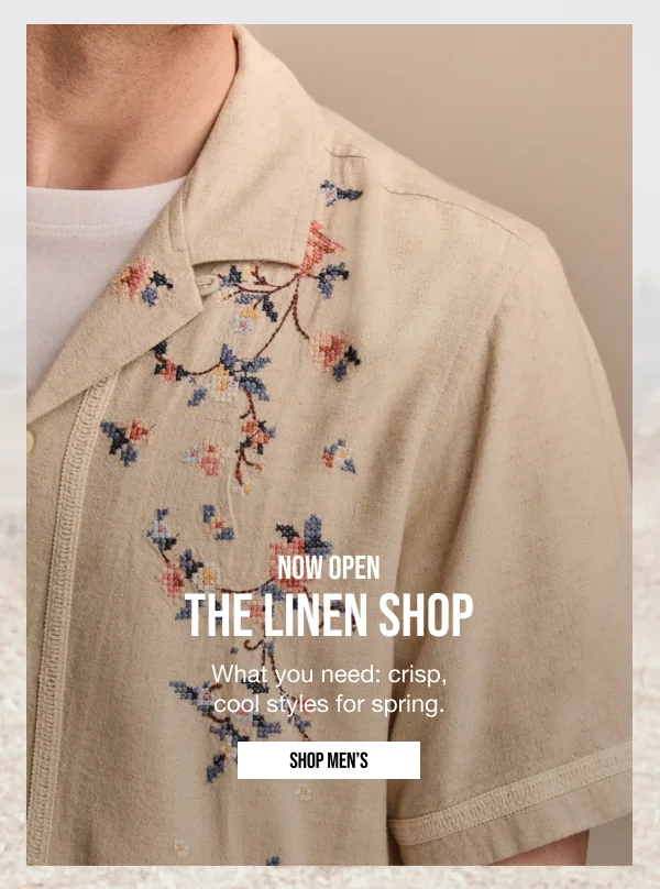The Linen Shop Shop Men's