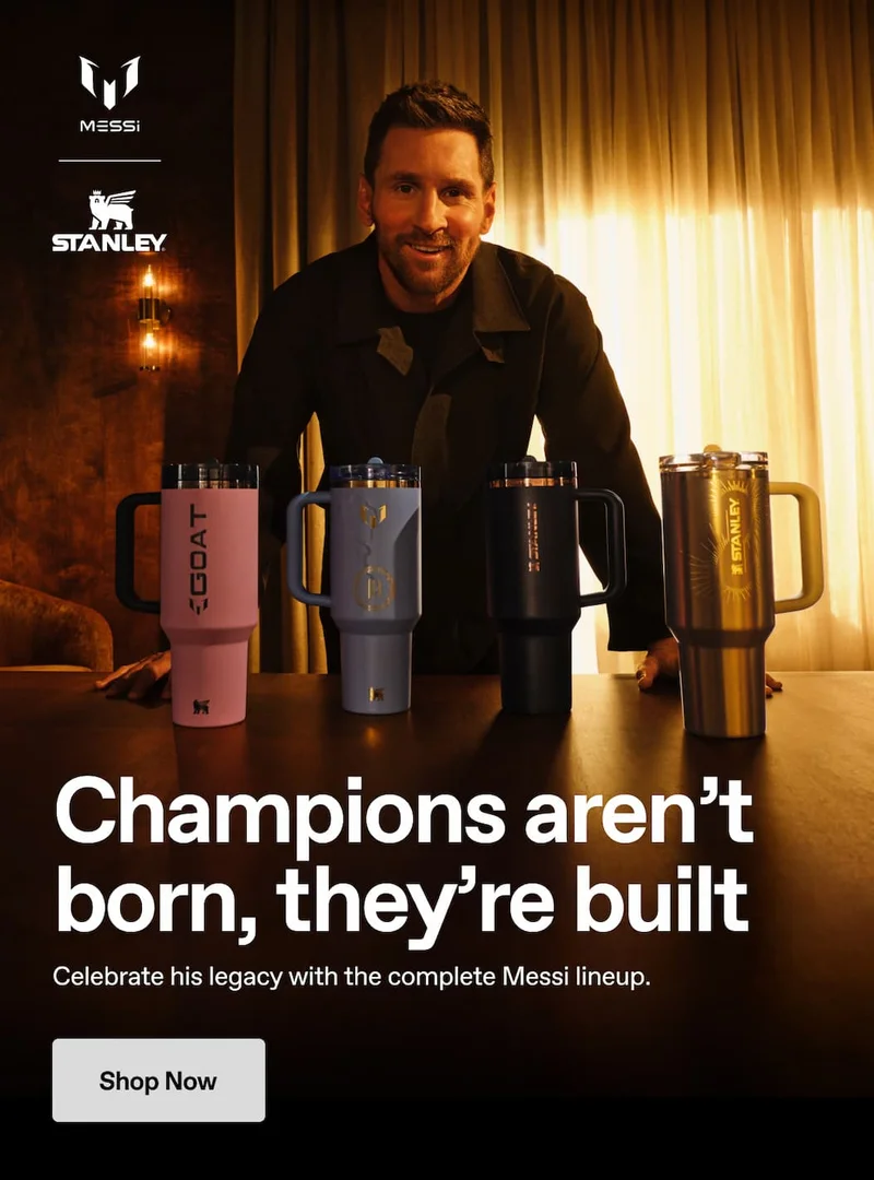 Champions aren't born, they're built. Celebrate his legacy with the complete Messi lineup.