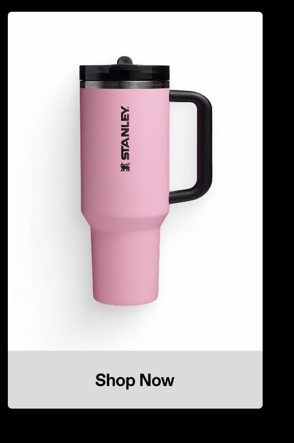 The Messi x Stanley Quencher ProTour Flip Straw Tumbler | Messi GOAT Pink