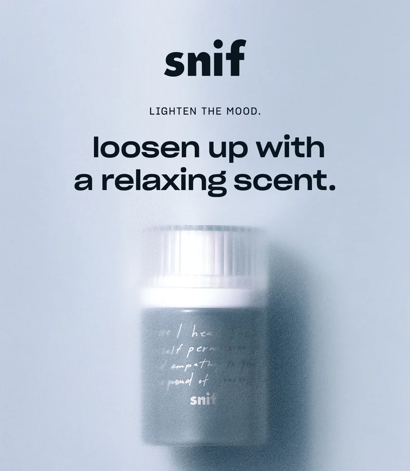 loosen up with a new scent.