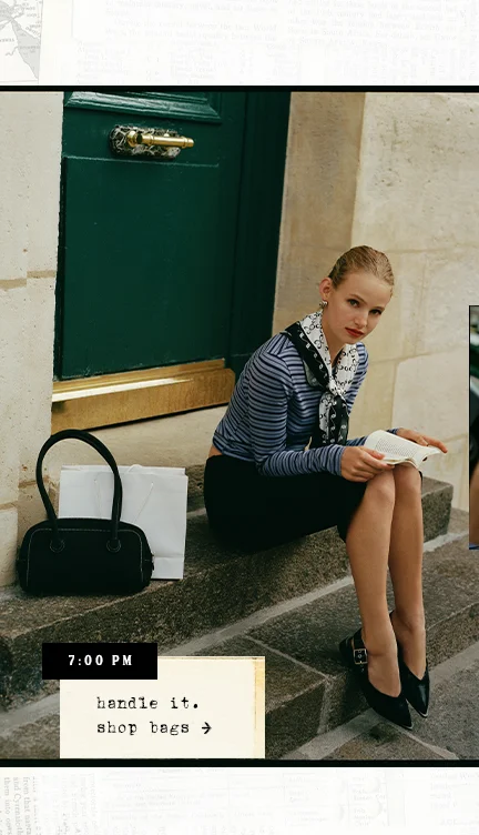 handle it. shop bags
