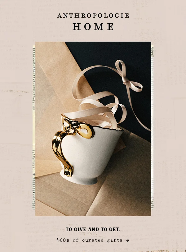 to give and to get, 100s of curated gifts