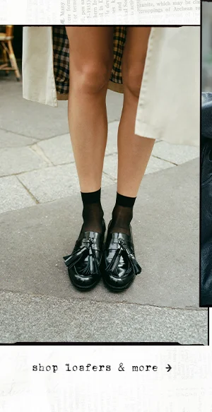 shop loafers and more