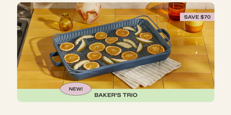 Baker's Trio - Save $70