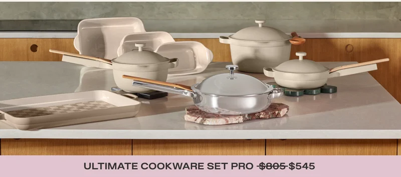 Ultimate Cookware Set Pro - Was $805 Now $545