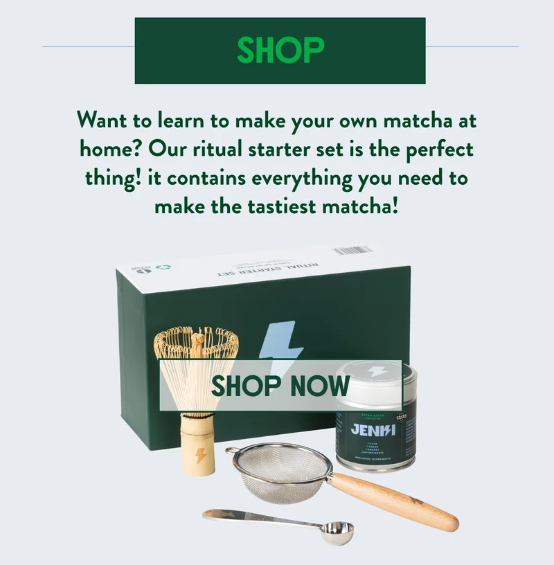 Matcha starter kit