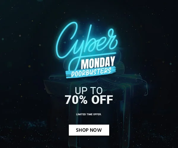Cyber Monday Doorbusters. Up To 70% Off. Shop Now.