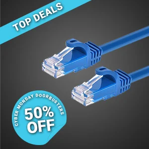 Top Deals: Cyber Monday Doorbusters. 50% OFF.