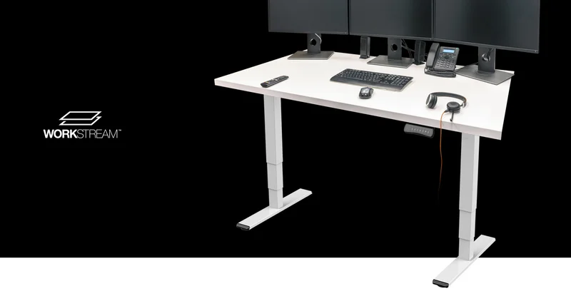 Workstream™&nbsp;Sit‑Stand Desk Frame