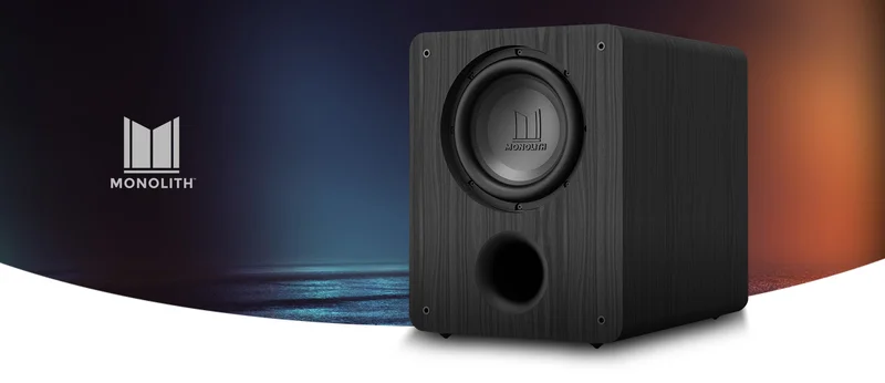 Monolith™&nbsp;10" Select 500‑Watt Powered Subwoofer