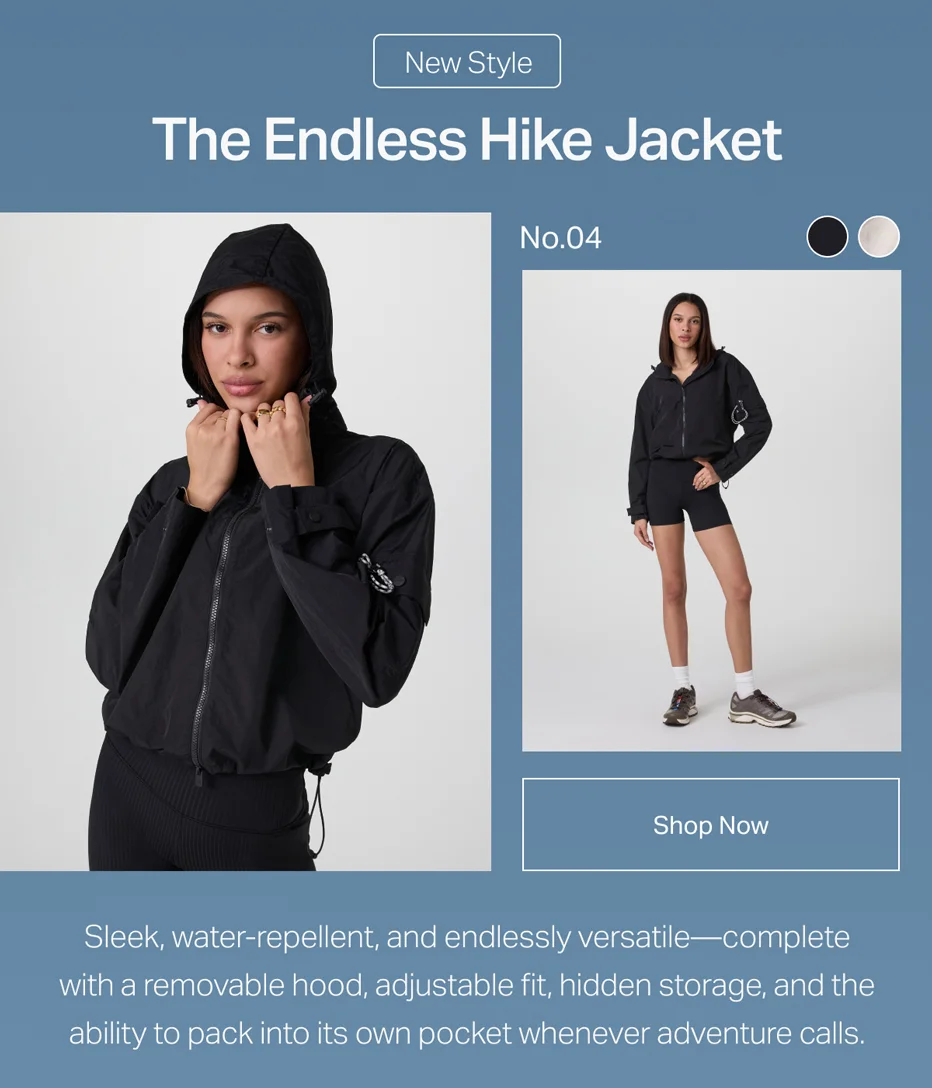 The Endless Hike Jacket