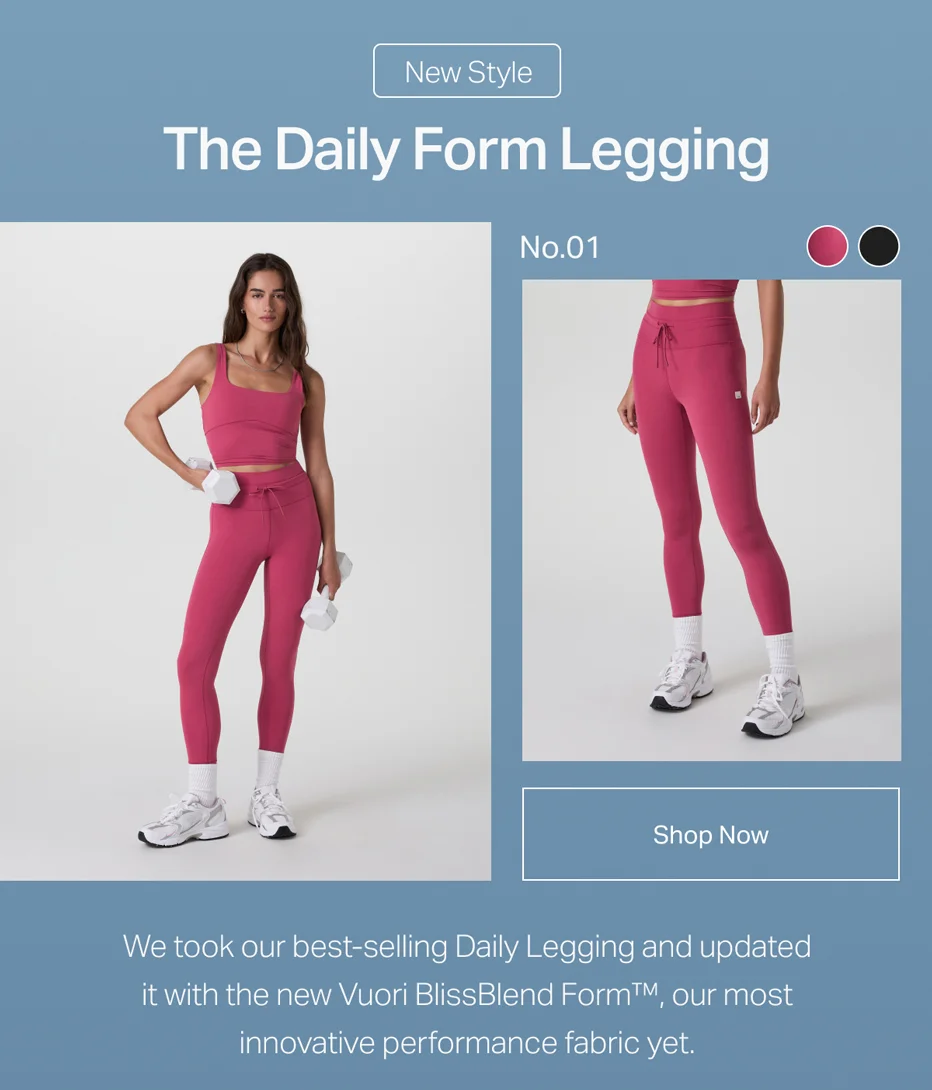 The Daily Form Legging
