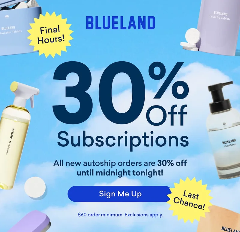 It's your last day to get 30% off all new subscriptions!