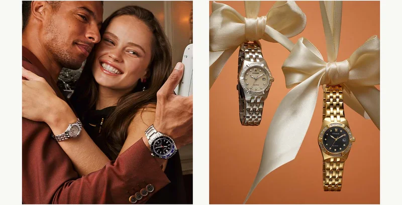 Give a glittering classic with the Corso Diamond, featuring a diamond-accented bezel that’s ready to elevate any outfit. Available in silver- and gold-tone.
