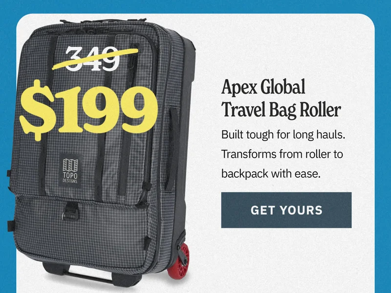 SHOP APEX TRAVEL GEAR