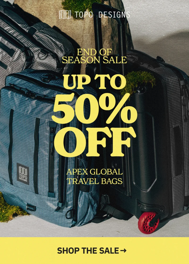 SHOP APEX TRAVEL GEAR