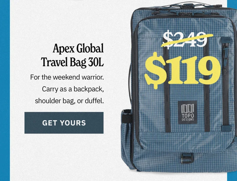 SHOP APEX TRAVEL GEAR
