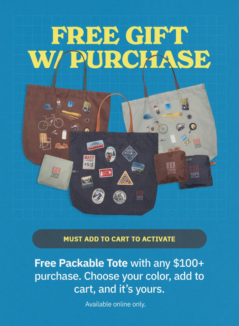 Free Gift With Purchase