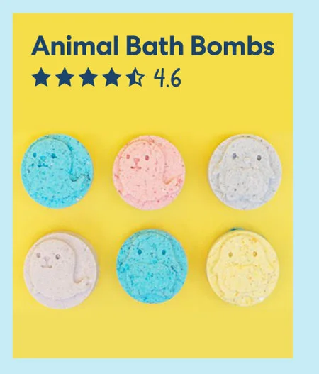 Animal Bath Bombs