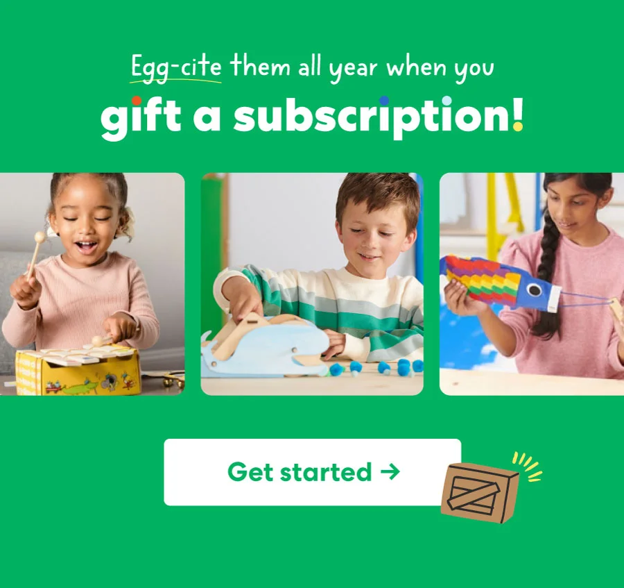 Egg-cite them all year when you gift a subscription!