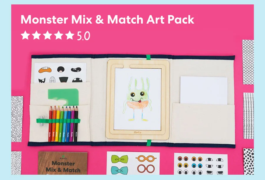 Monster Mix & Match Art Pack