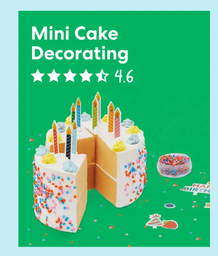 Mini Cake Decorating